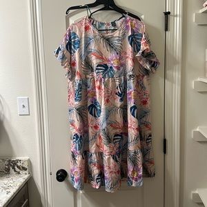 Floral flowy dress from SHEIN
